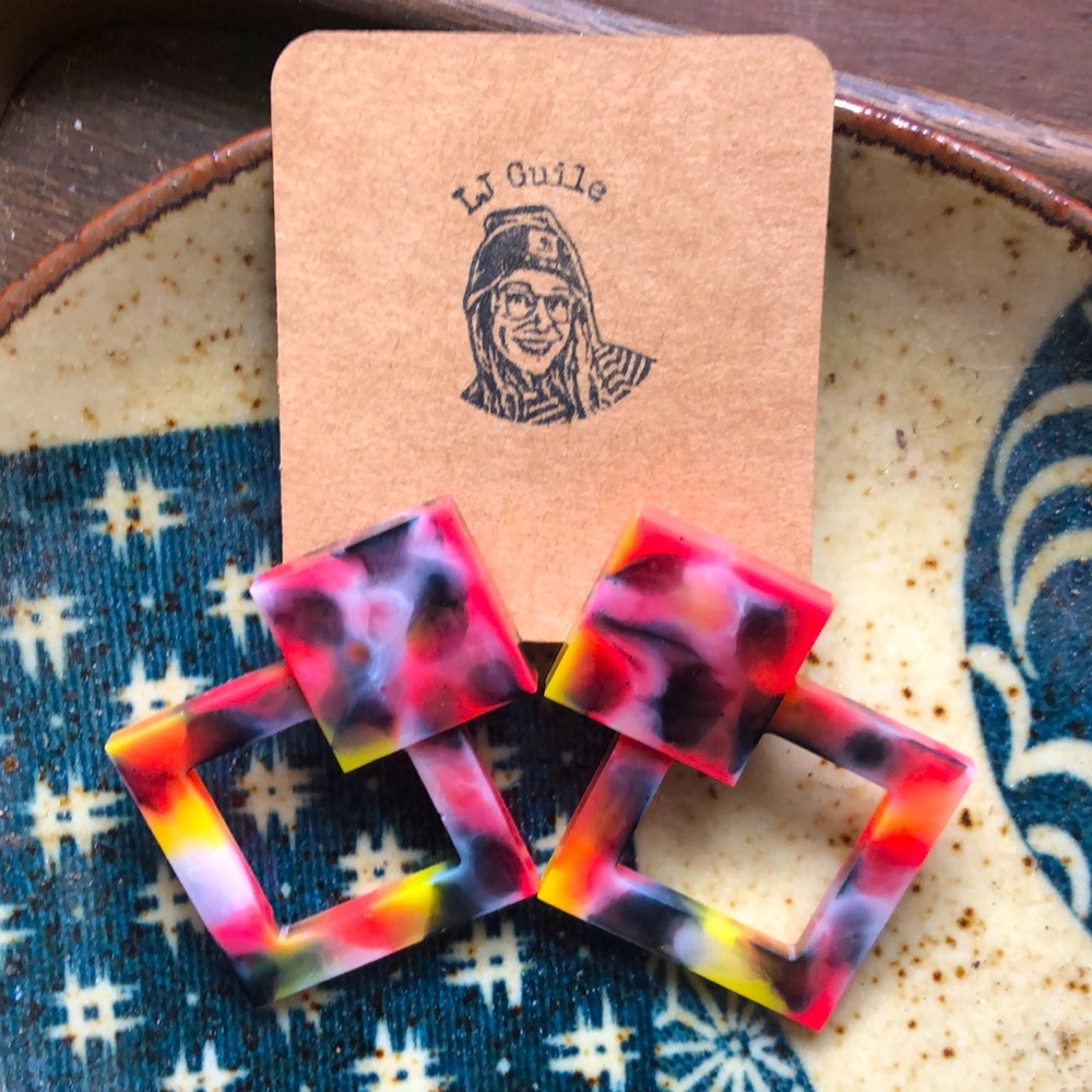 Resin Earrings
